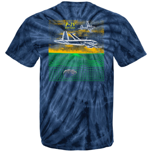 P-2V 3 Cotton Tie Dye T-Shirt