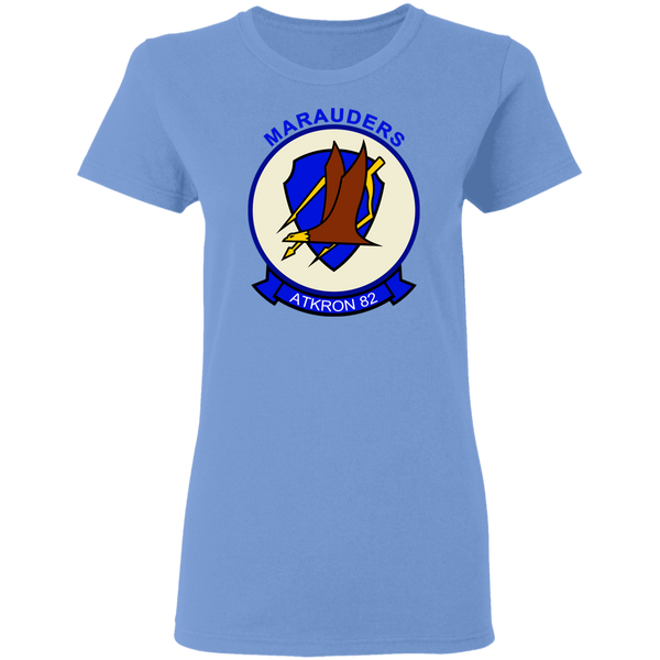 VA 82 2 Ladies' Cotton T-Shirt