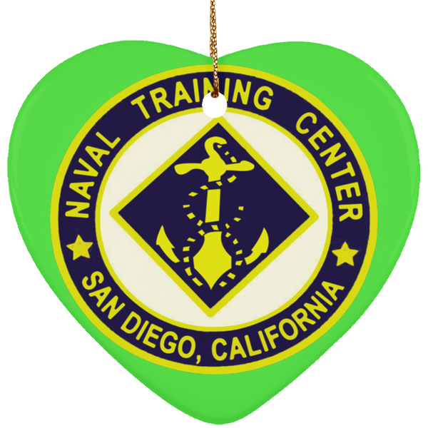 RTC San Diego 2 Ornament - Heart