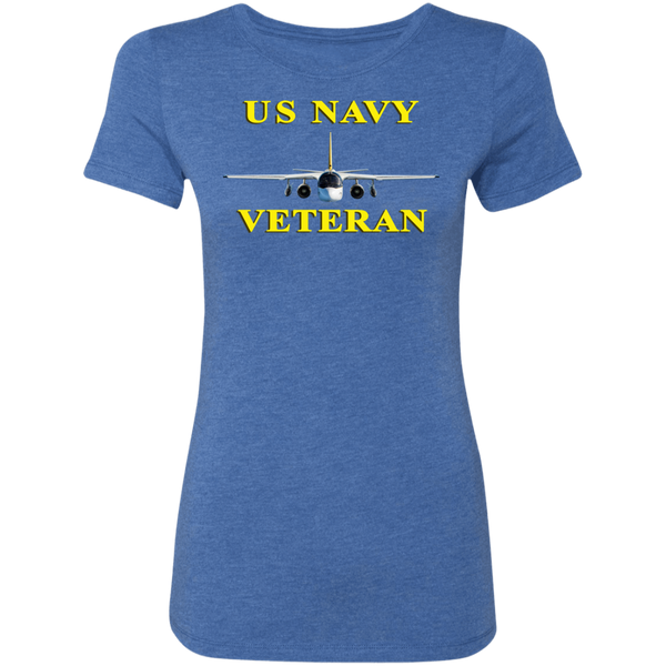 Navy Vet 3 Ladies' Triblend T-Shirt