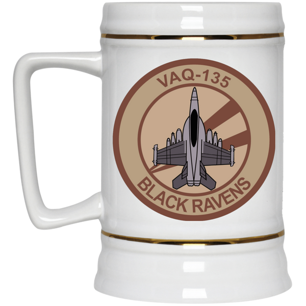 VAQ 135 6 Beer Stein - 22oz