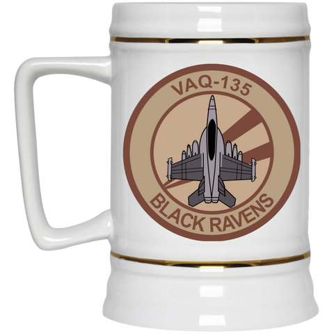 VAQ 135 6 Beer Stein - 22oz