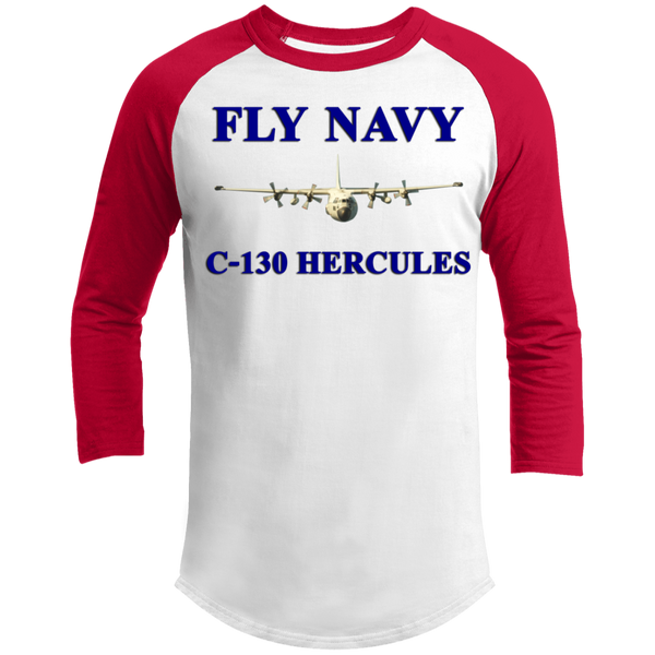 Fly Navy C-130 1 Sporty T-Shirt