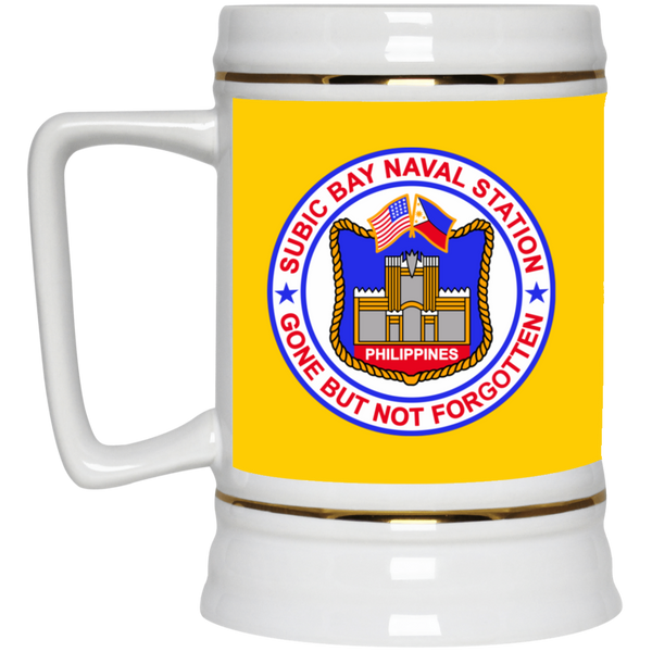 Subic Cubi Pt 11 Beer Stein - 22oz