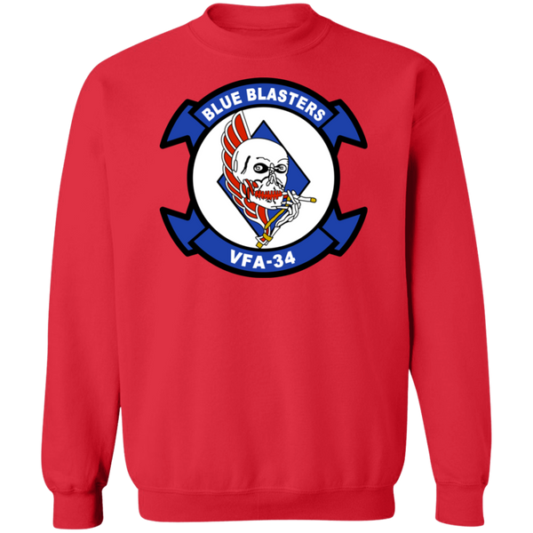 VFA 34 2 Crewneck Pullover Sweatshirt