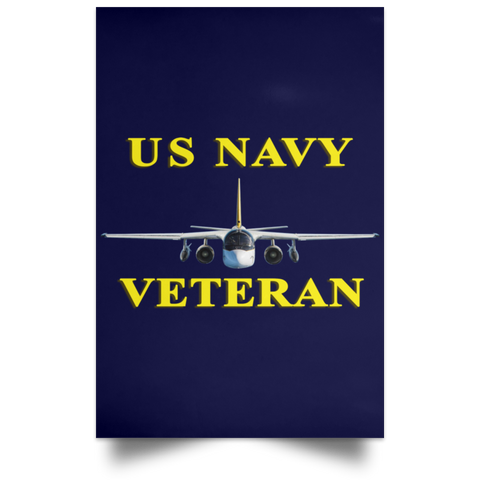 Navy Vet 3 Poster - Portrait