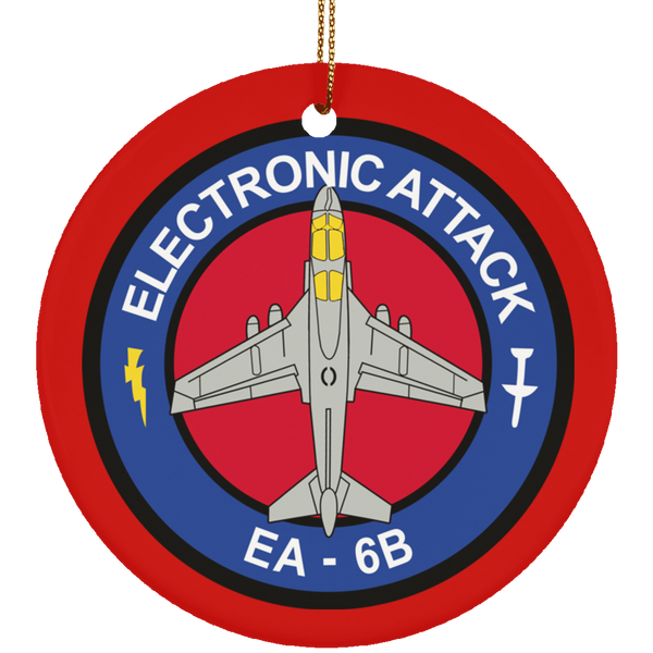 EA-6B 2 Ornament - Circle