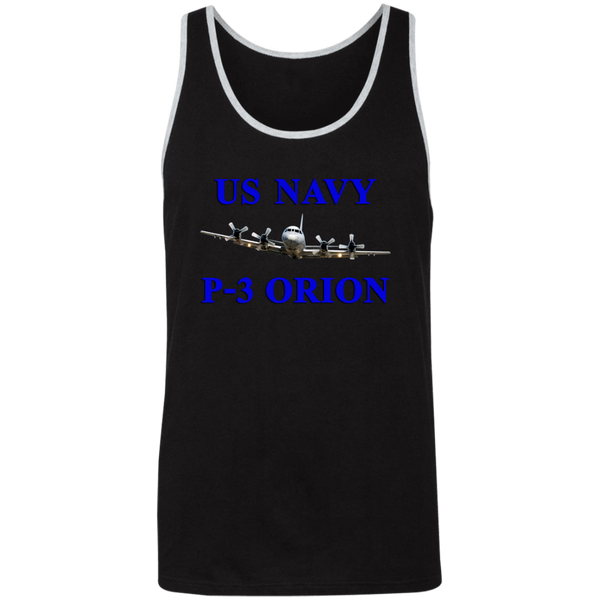 US Navy P-3 1 Tank Top - Unisex