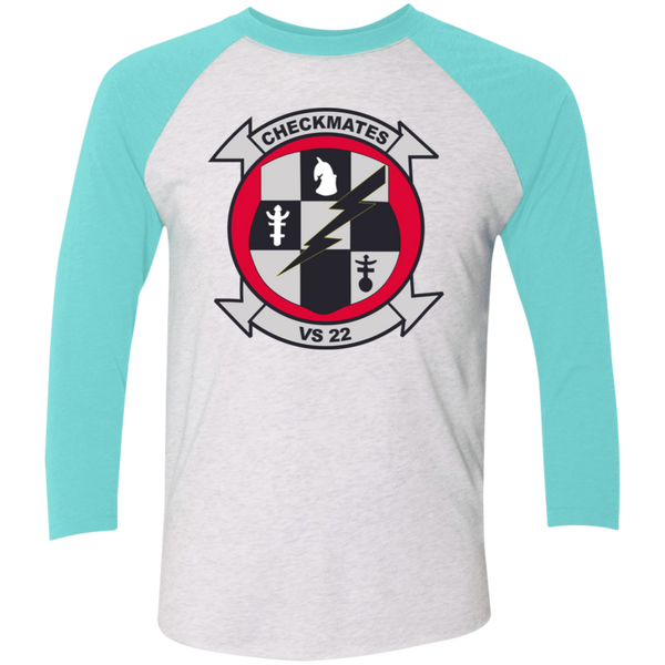 VS 22 2 Baseball Raglan T-Shirt