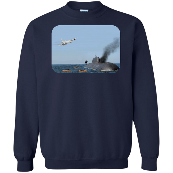 Abandon Ship Crewneck Pullover Sweatshirt