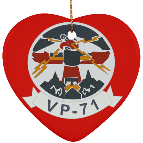 VP 71 Ornament Ceramic - Heart