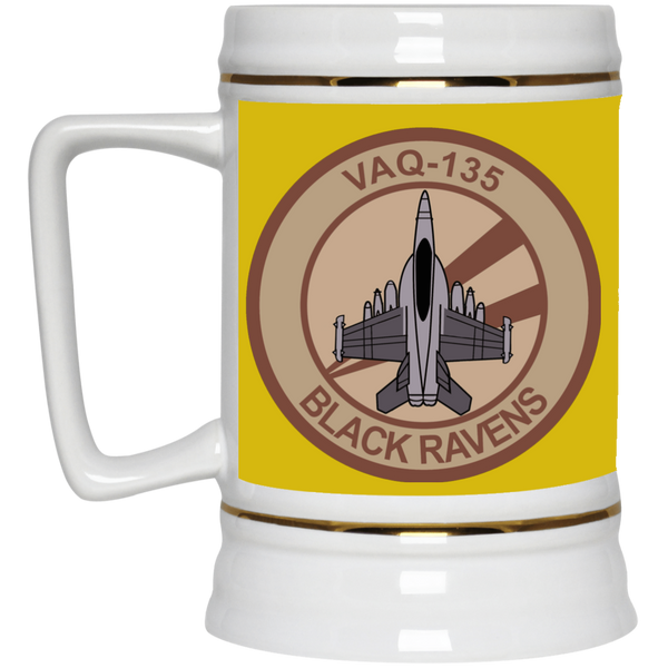 VAQ 135 6 Beer Stein - 22oz