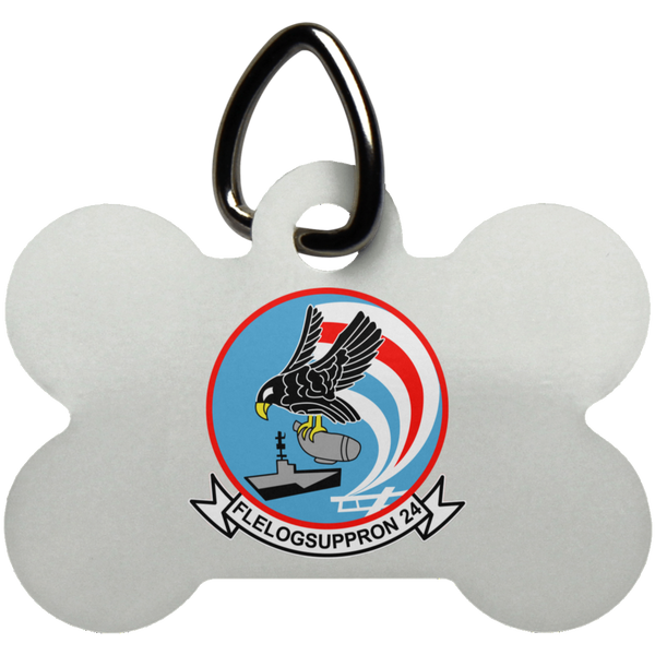 VR 24 2 Pet Tag - Dog Bone