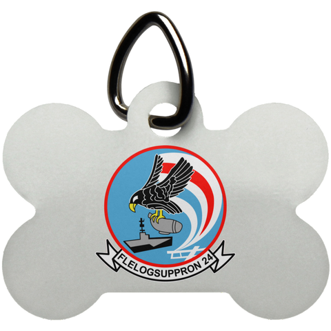 VR 24 2 Pet Tag - Dog Bone