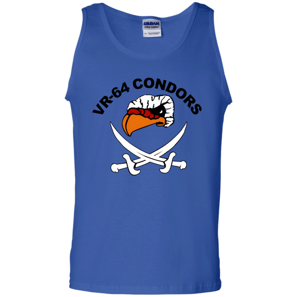 VR 64 2 Cotton Tank Top