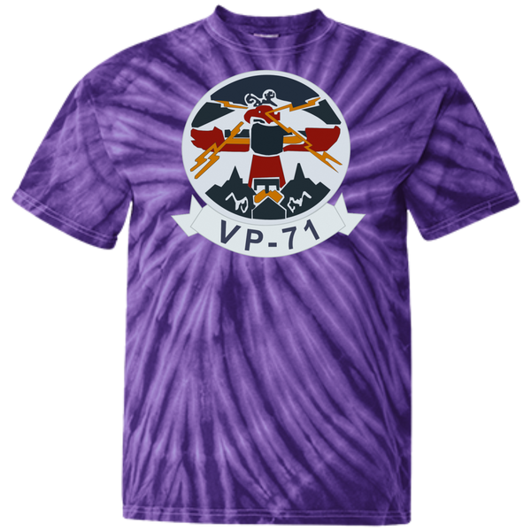 VP 71 Customized 100% Cotton Tie Dye T-Shirt