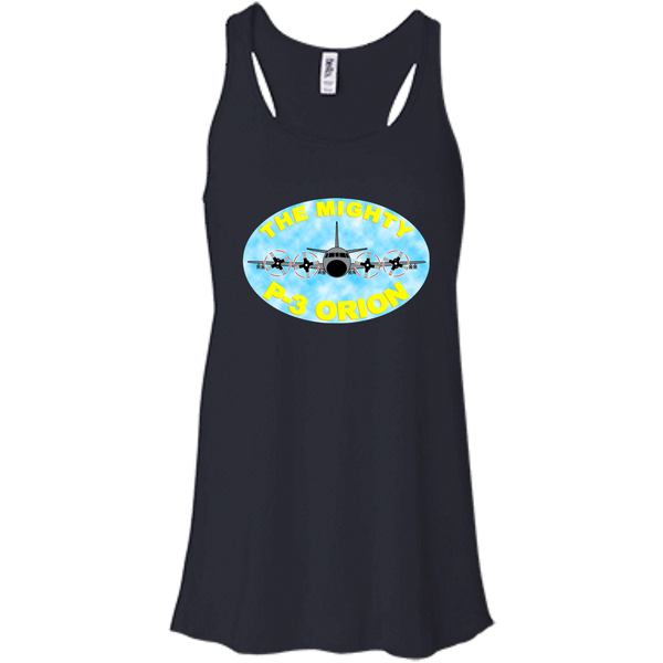 P-3 Orion 8 Mighty P-3 Flowy Racerback Tank