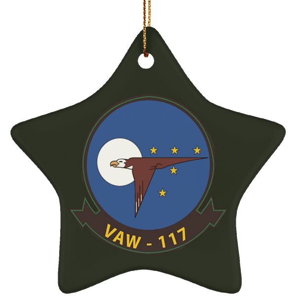 VAW 117 1 Ornament Ceramic - Star