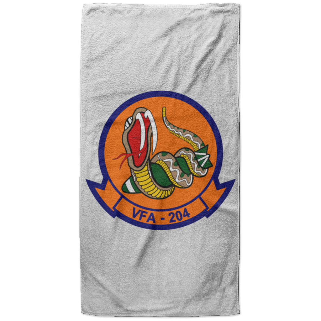 VFA 204 1 Beach Towel - 37x74