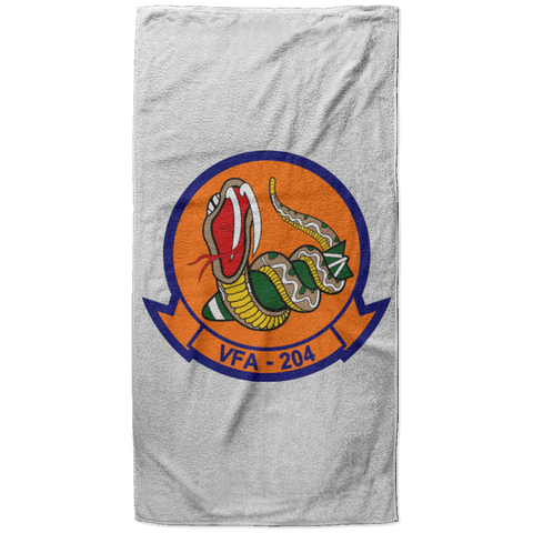 VFA 204 1 Beach Towel - 37x74