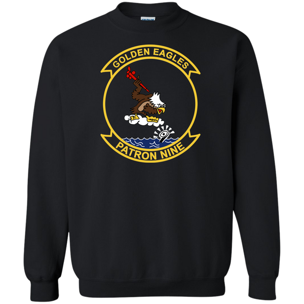 VP 09 8 Crewneck Pullover Sweatshirt