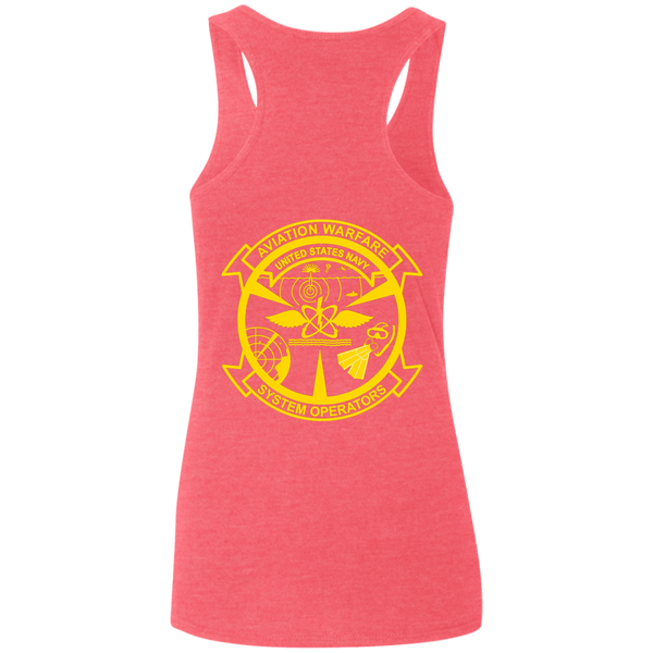 AW 06 3c Ladies' Softstyle Racerback Tank