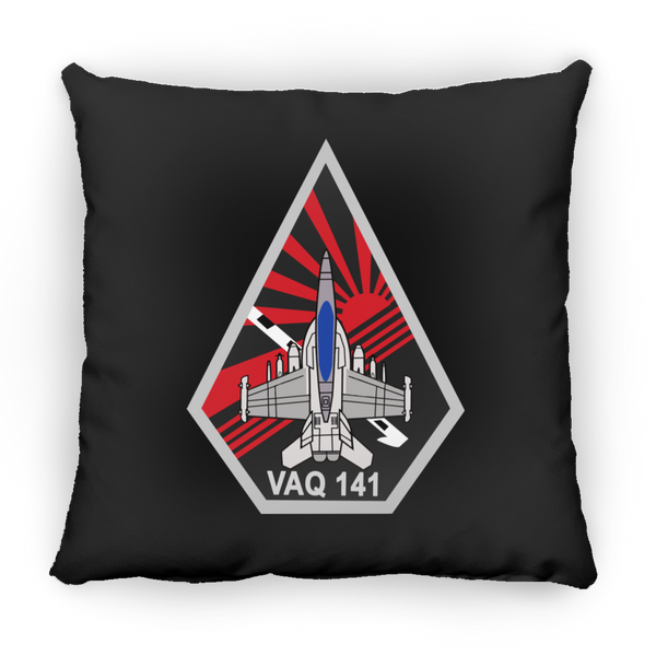 VAQ 141 7 Pillow - Square - 18x18