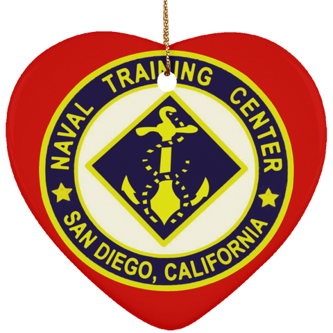 RTC San Diego 2 Ornament - Heart