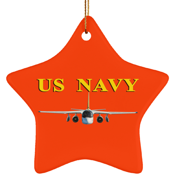 US Navy S-3 4 Ornament – Star