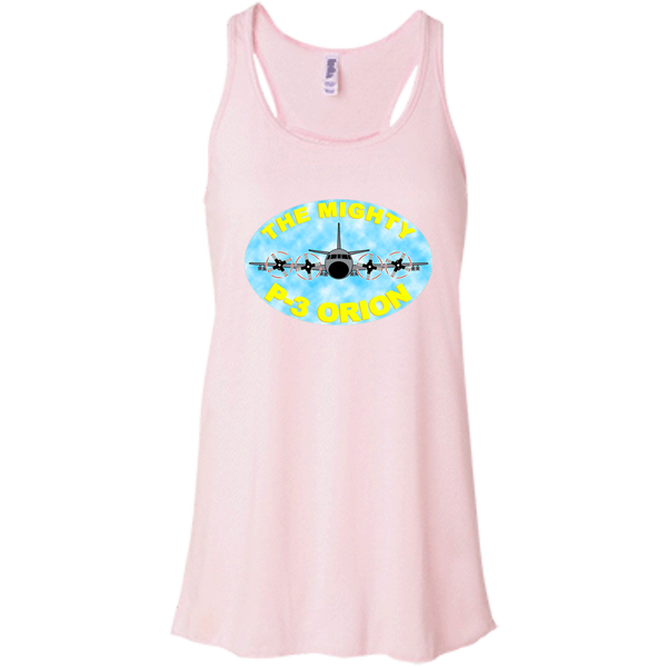 P-3 Orion 8 Mighty P-3 Flowy Racerback Tank