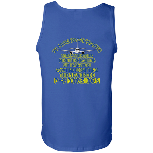 VP 10 2d Cotton Tank Top