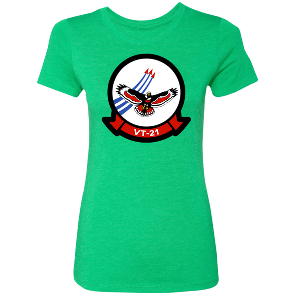 VT 21 5 Ladies' Triblend T-Shirt