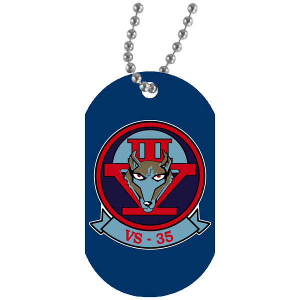 VS 35 4 Dog Tag