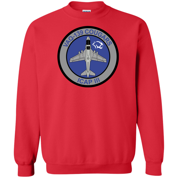 VAQ 139 5 Crewneck Pullover Sweatshirt