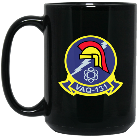 VAQ 131 2 Black Mug - 15oz