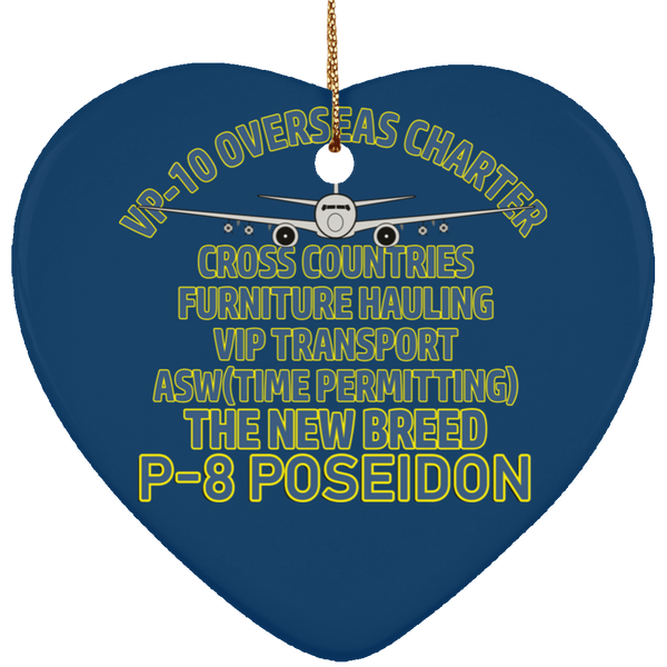 VP 10 4 Ornament Ceramic - Heart