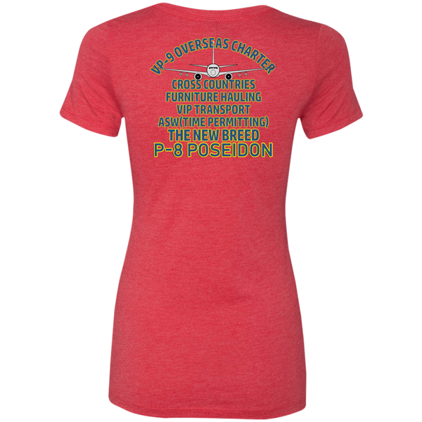 VP 09 2d Ladies' Triblend T-Shirt