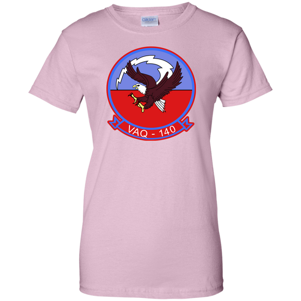 VAQ 140 2 Ladies Custom Cotton T-Shirt