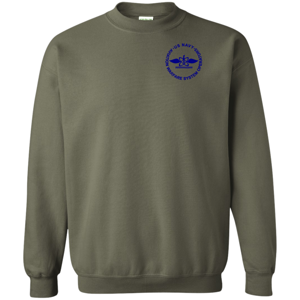 AW 06 1c Crewneck Pullover Sweatshirt