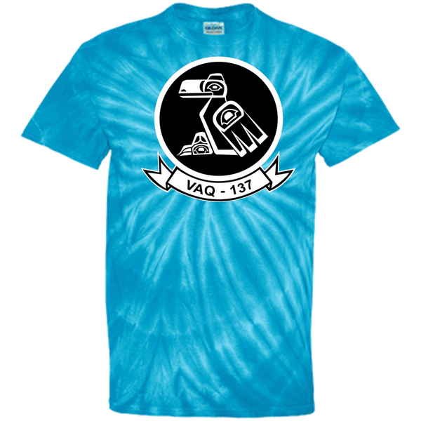 VAQ 137 3 Customized 100% Cotton Tie Dye T-Shirt