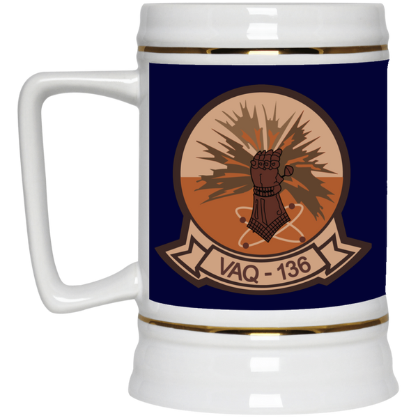 VAQ 136 2 Beer Stein - 22oz