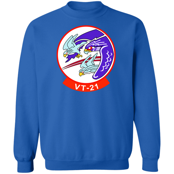 VT 21 1 Crewneck Pullover Sweatshirt