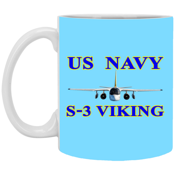 US Navy S-3 1 Mug - 11oz