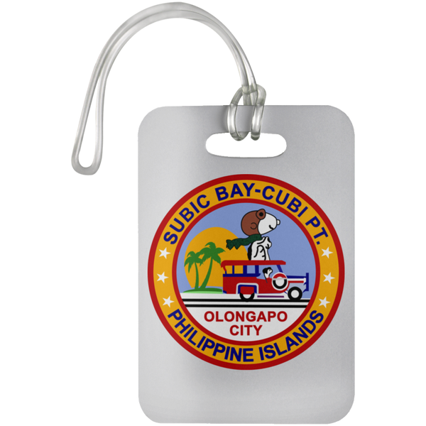 Subic Cubi Pt 01 Luggage Bag Tag