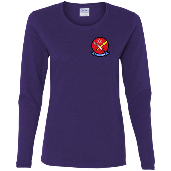 VAQ 129 1a Ladies' Cotton LS T-Shirt