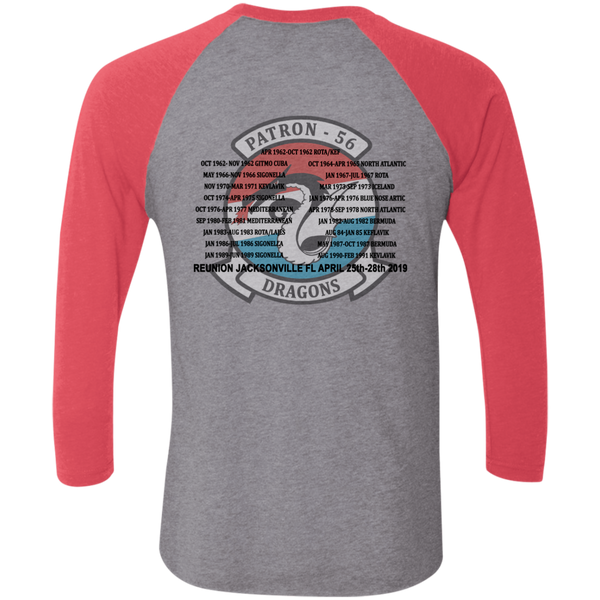 VP 56 6c Baseball Raglan T-Shirt