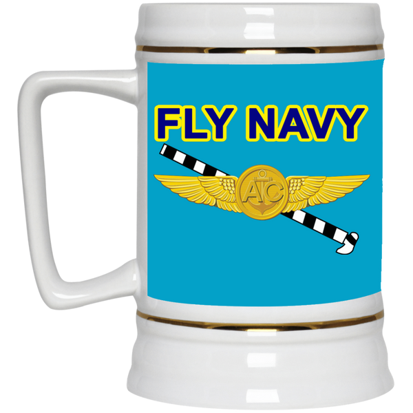 Fly Navy Tailhook 2 Beer Stein - 22oz