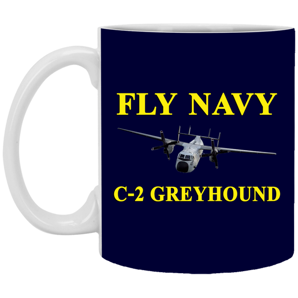 Fly Navy C-2 3 Mug - 11oz