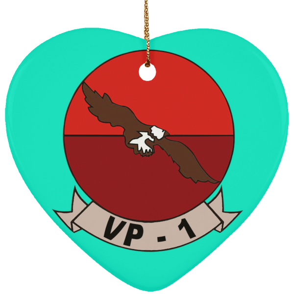 VP 01 5 Ornament Ceramic - Heart