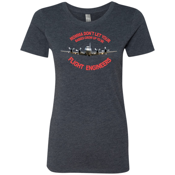 FE 05 Ladies' Triblend T-Shirt